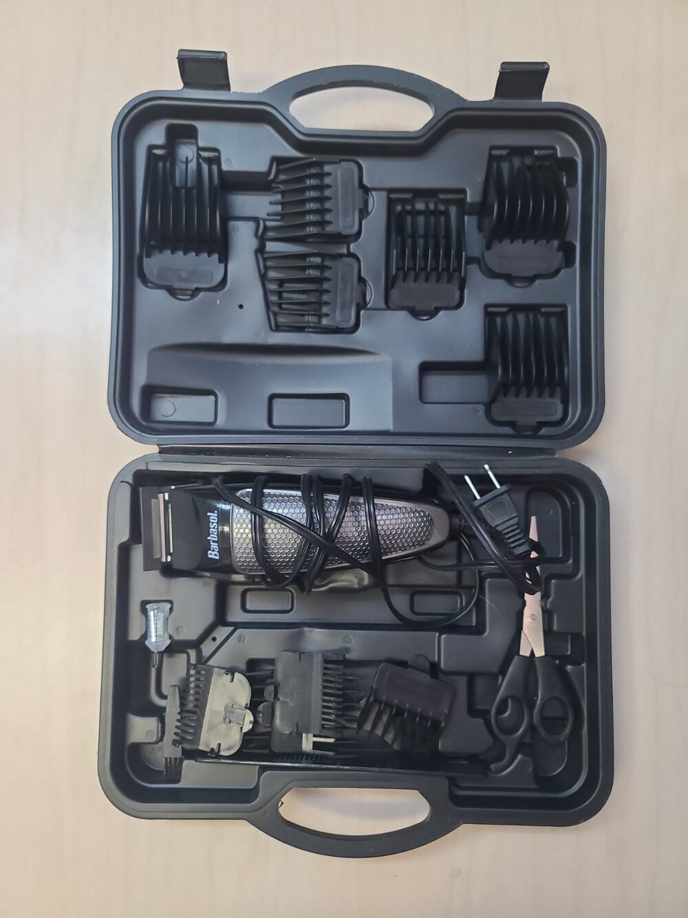 Barbasol Clipper Set With Case Model Cbh1-4003